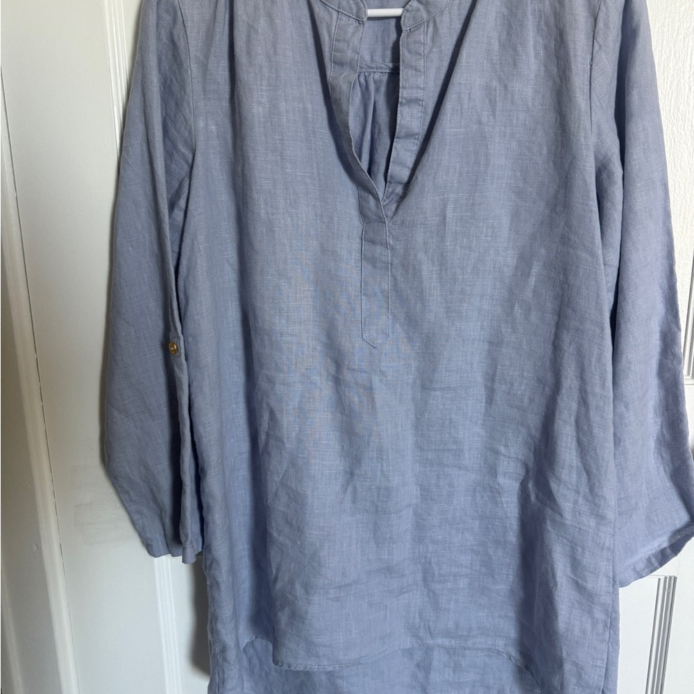 Ellen‎ Tracy Light Blue Blouse